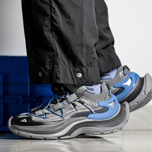 XLG Speed Hike Core Black/Grey/Semi Lucid Blue