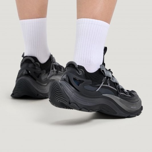 XLG Speed Hike Core Black/Grey Six/Pulse Blue