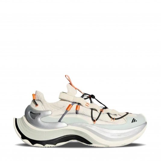 XLG Speed Hike Cream White/Ice Grey/Solar Red