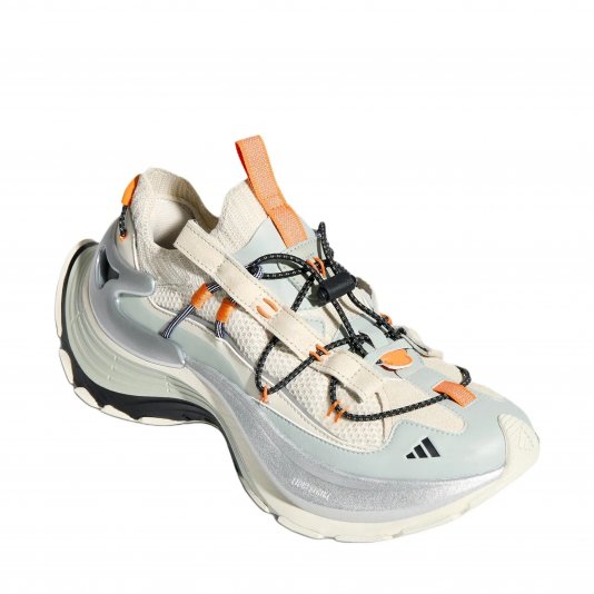 XLG Speed Hike Cream White/Ice Grey/Solar Red