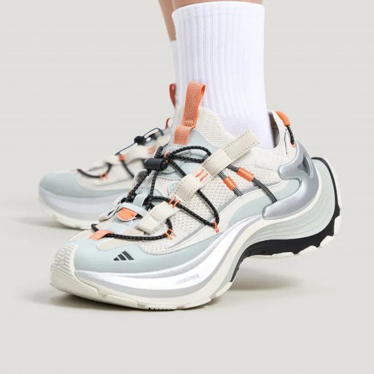 XLG Speed Hike Cream White/Ice Grey/Solar Red