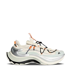 XLG Speed Hike Cream White/Ice Grey/Solar Red