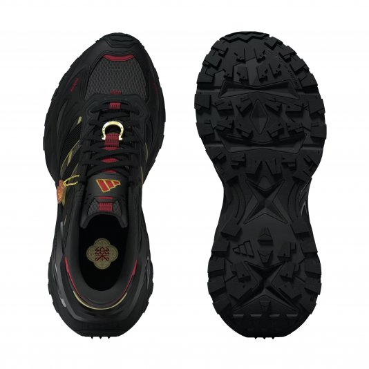 XLG Storm Edge Carbon/Core Black/Power Red