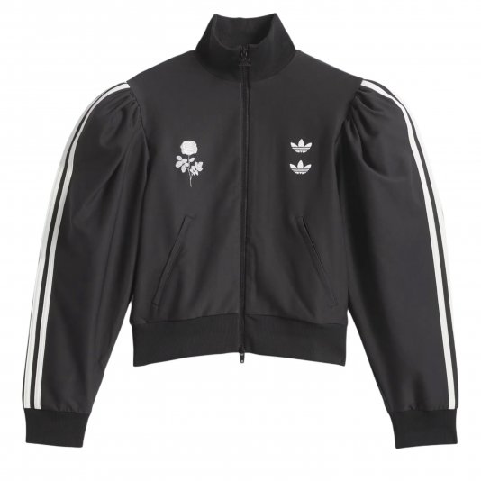 Blouse Track Jacket X Willy Chavarria Watsonville Black