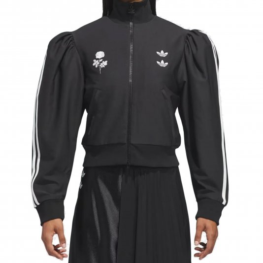 Blouse Track Jacket X Willy Chavarria Watsonville Black