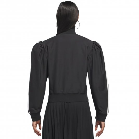 Blouse Track Jacket X Willy Chavarria Watsonville Black