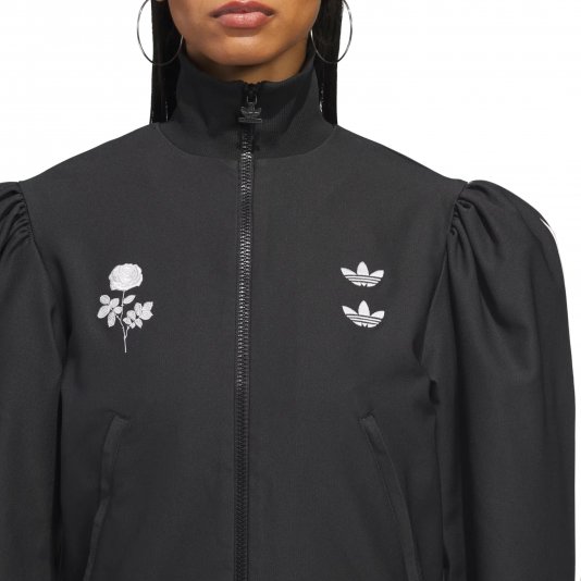 Blouse Track Jacket X Willy Chavarria Watsonville Black