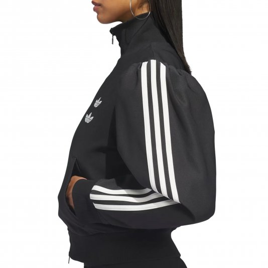 Blouse Track Jacket X Willy Chavarria Watsonville Black