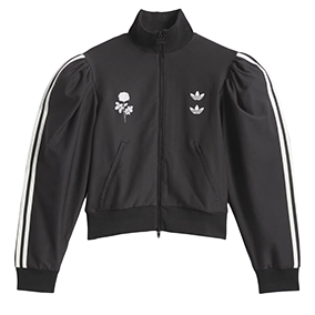 Blouse Track Jacket X Willy Chavarria Watsonville Black