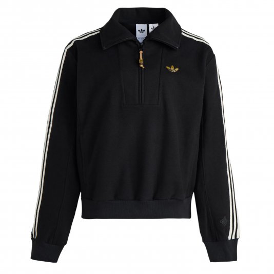 Halfzip Sweatshirt CNY Black