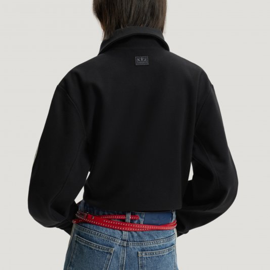 Halfzip Sweatshirt CNY Black