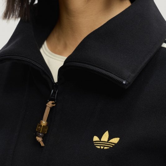 Halfzip Sweatshirt CNY Black