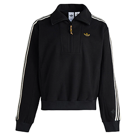 Halfzip Sweatshirt CNY Black