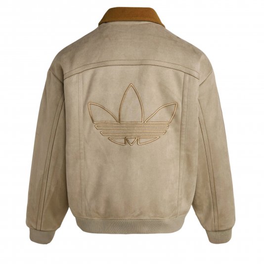 Crafted Jacket Padded Strange Goods Brown