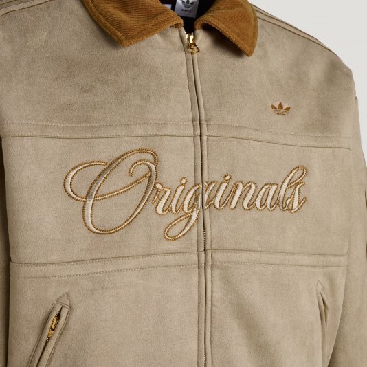 Crafted Jacket Padded Strange Goods Brown