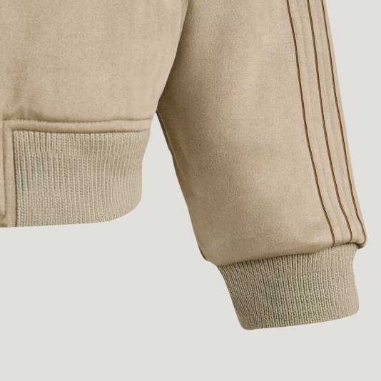 Crafted Jacket Padded Strange Goods Brown