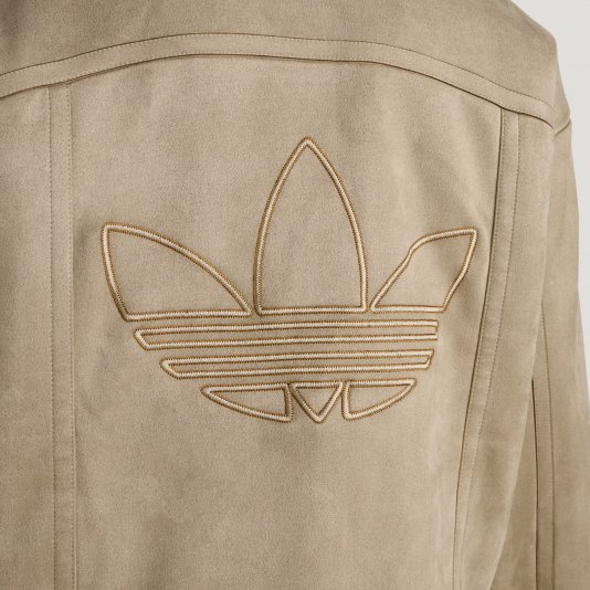 Crafted Jacket Padded Strange Goods Brown