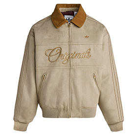 Crafted Jacket Padded Strange Goods Brown