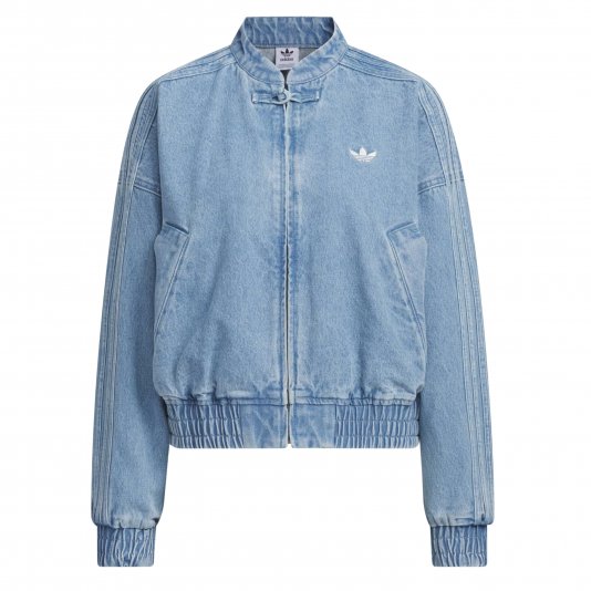 CTT Track Top Light Denim