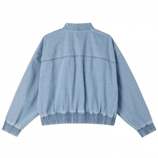 CTT Track Top Light Denim