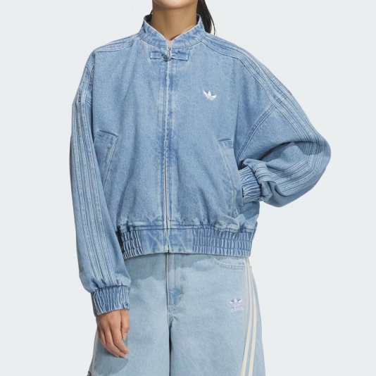CTT Track Top Light Denim