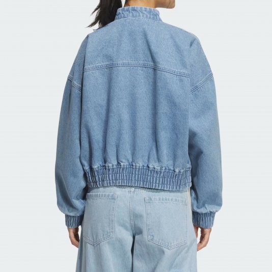 CTT Track Top Light Denim