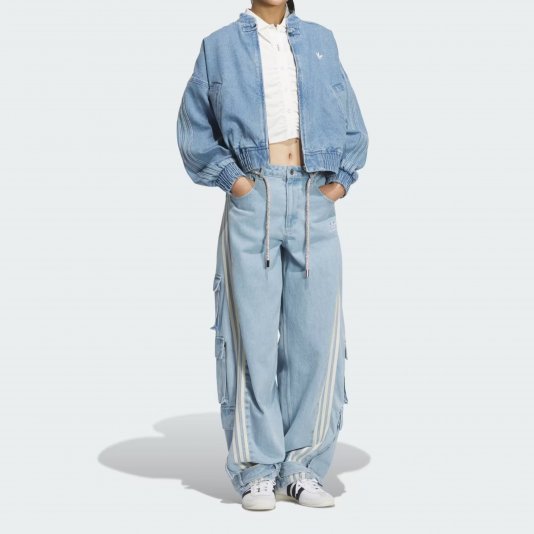 CTT Track Top Light Denim