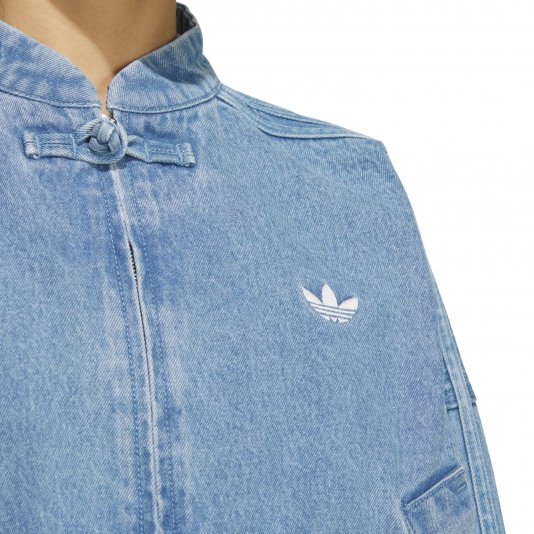 CTT Track Top Light Denim