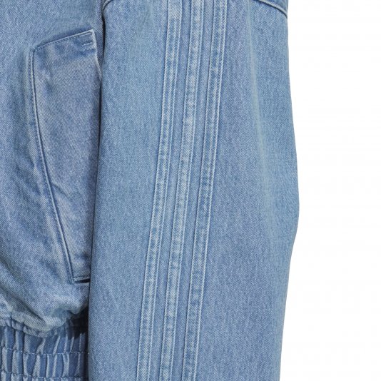 CTT Track Top Light Denim