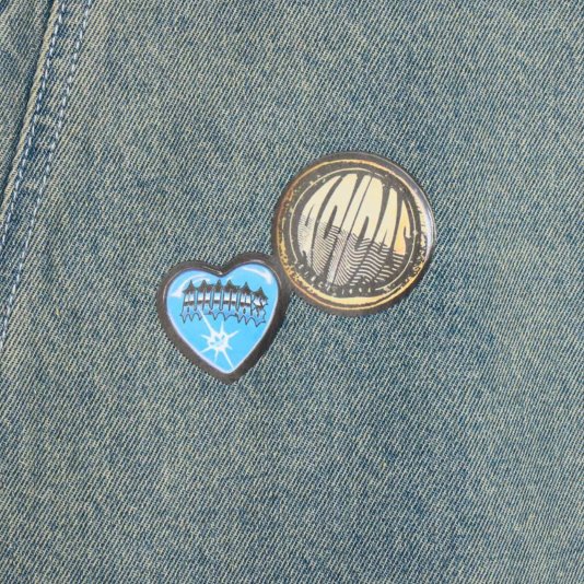 Denim Jacket Valentine's Day Light Denim Blue