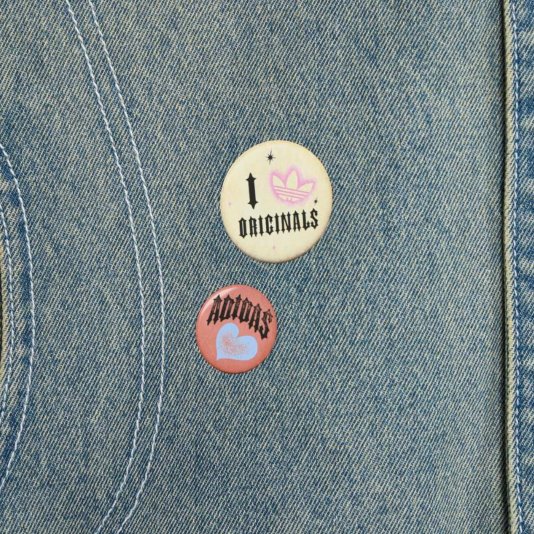 Denim Jacket Valentine's Day Light Denim Blue