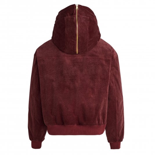 Jacket Padded Collegiate Burgundy