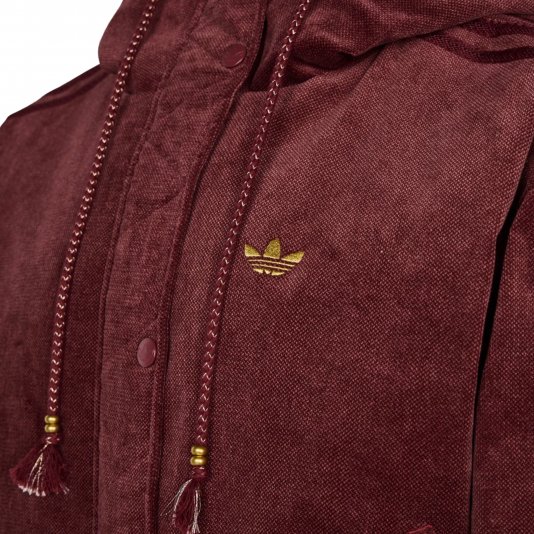 Jacket Padded Collegiate Burgundy