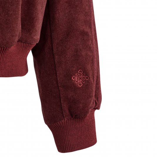 Jacket Padded Collegiate Burgundy