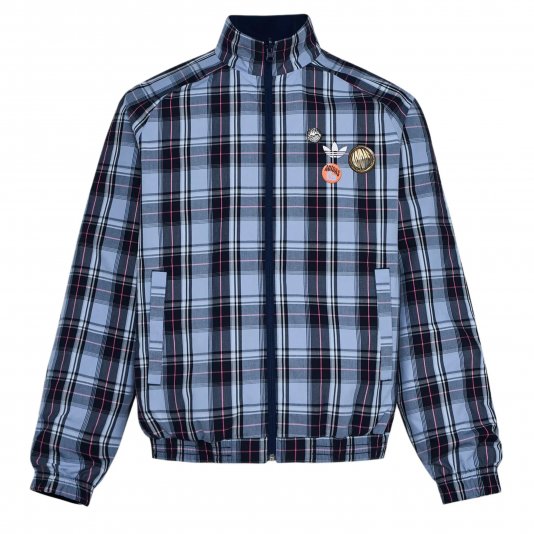 Track Reversible Jacket Valentine's Day Dark Indigo/Light Blue