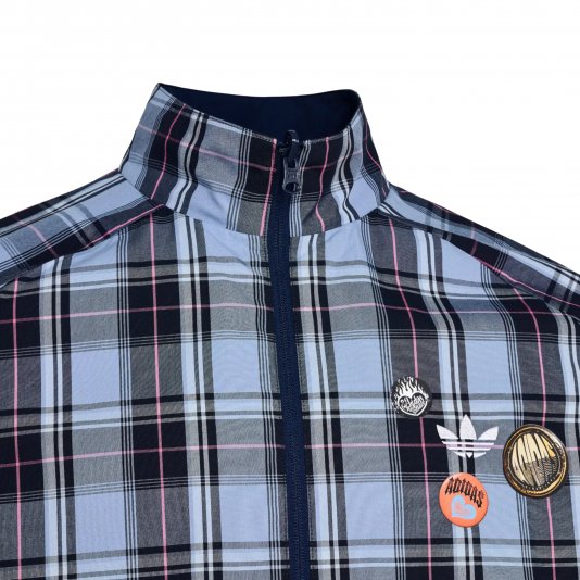 Track Reversible Jacket Valentine's Day Dark Indigo/Light Blue