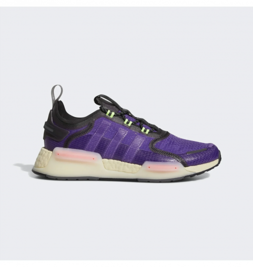 NMD V3 Active Purple/Core Black/Signal Green