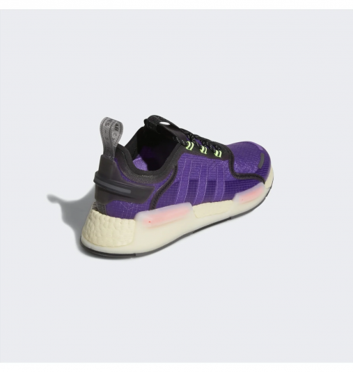 NMD V3 Active Purple/Core Black/Signal Green