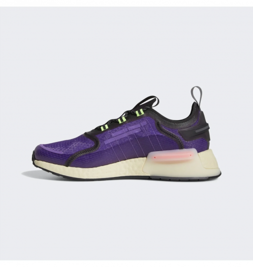 NMD V3 Active Purple/Core Black/Signal Green