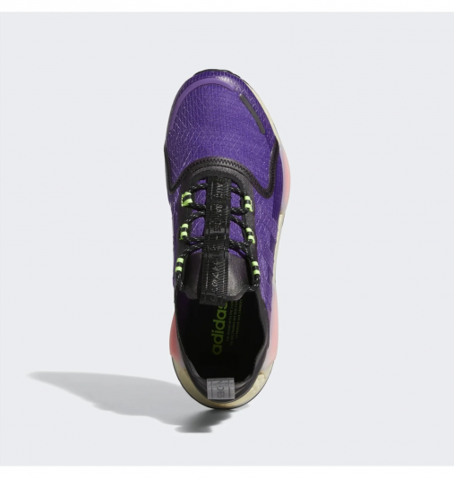 NMD V3 Active Purple/Core Black/Signal Green