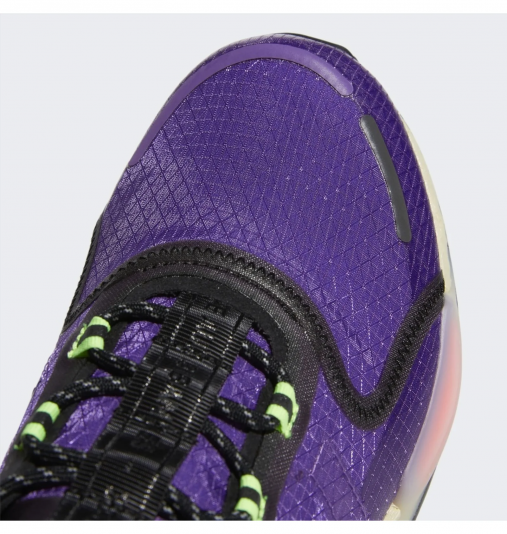 NMD V3 Active Purple/Core Black/Signal Green