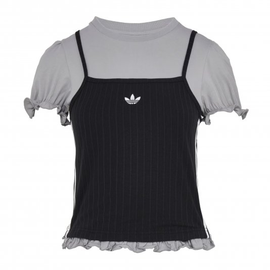 Slim Tee Grey Six/Black