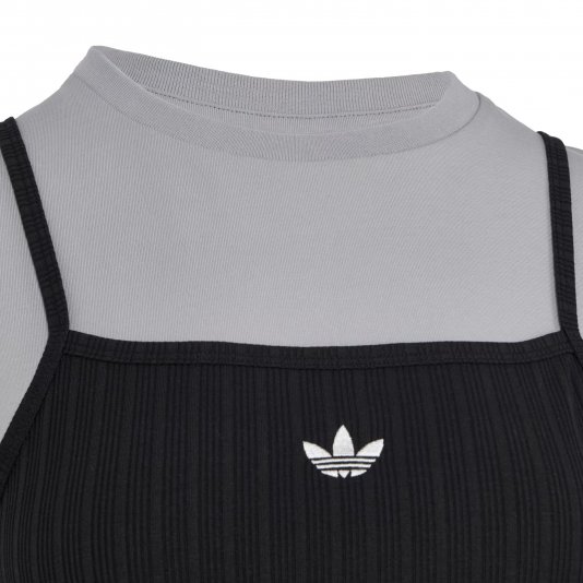 Slim Tee Grey Six/Black