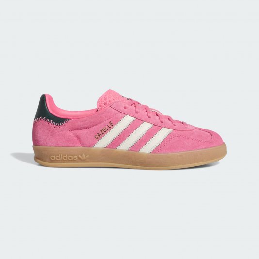 Gazelle Indoor Rose Tone/Collegiate Green/Off White