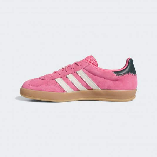 Gazelle Indoor Rose Tone/Collegiate Green/Off White