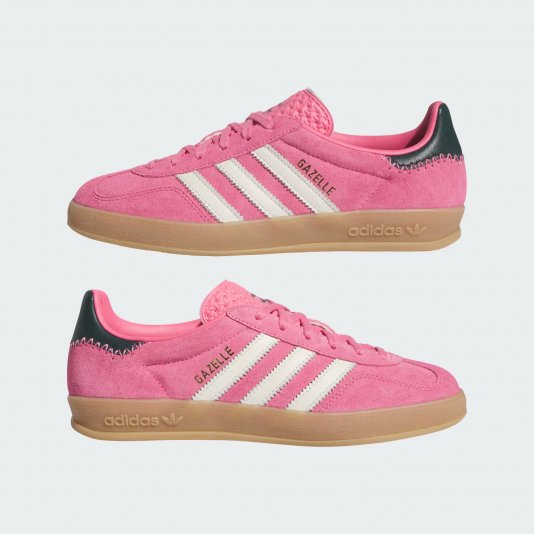Gazelle Indoor Rose Tone/Collegiate Green/Off White