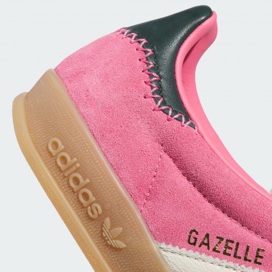 Gazelle Indoor Rose Tone/Collegiate Green/Off White