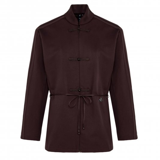 Co-Created Suit Jacket X Samuel Gui Yang Dark Brown