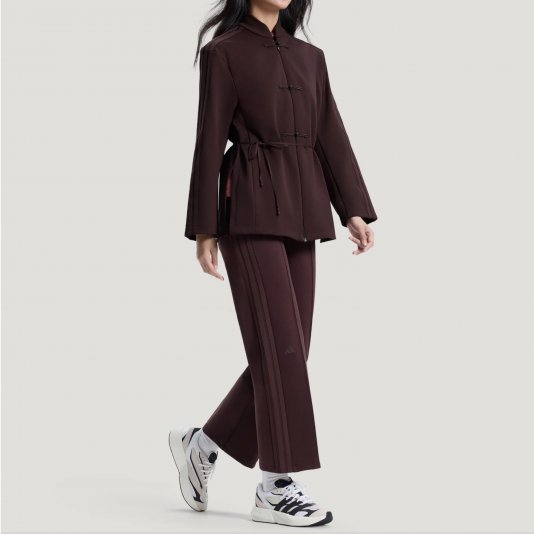 Co-Created Suit Jacket X Samuel Gui Yang Dark Brown