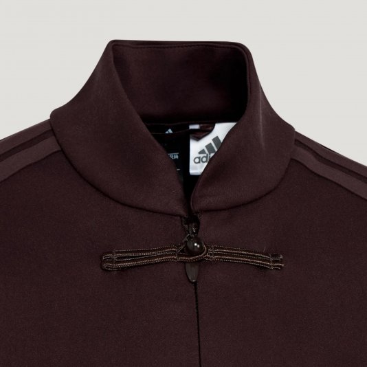 Co-Created Suit Jacket X Samuel Gui Yang Dark Brown